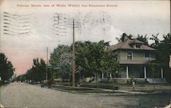 Palouse Street, a Fine Residential Area Postcard