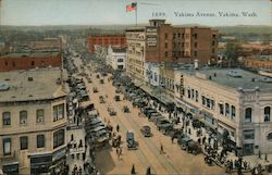 Yakima Avenue Postcard