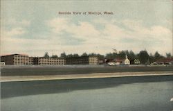 Seaside View of Moclips Washington Postcard Postcard 
