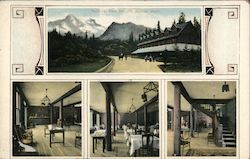 National Park Inn Mt. Rainier National Park, WA Postcard Postcard Postcard