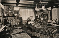 An Apartment Living Room, Westminster Hotel Postcard