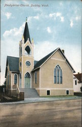 Presbyterian Church Buckley, WA Postcard Postcard Postcard