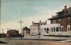 A Residence Scene Postcard