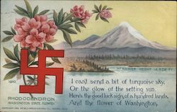 Washington State Postcard Postcard Postcard