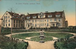 St. Luke's Hospital Spokane, WA Postcard Postcard Postcard