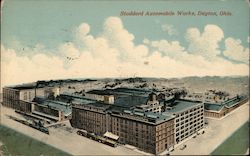 Stoddard Automobile Works Postcard