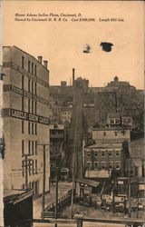 Mount Adams Incline Plane Postcard