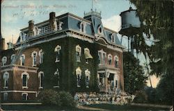 Fairmont Children's Home Postcard