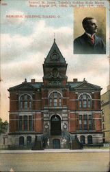 Memorial Building Postcard