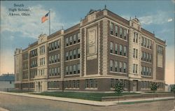South High School Postcard