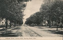 Wooster Street, looking West Postcard