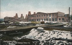 The Pope-Gosser China Company Postcard