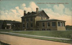 Coshocton City Hospital Postcard