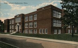 High School Postcard