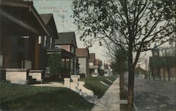 Park Ave. Postcard