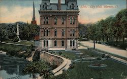 City Hall Postcard