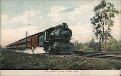 20th Century Limited Postcard