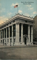 Daily News Building Postcard