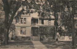 Dascomb Cottage Oberlin, OH Postcard Postcard Postcard