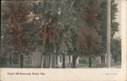 Grant's Old Homestead Postcard