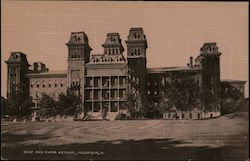 Deaf and Dumb Asylum Postcard