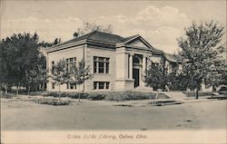 Celina Public Library Postcard