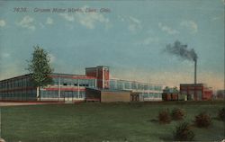 Gramm Motor Works Postcard