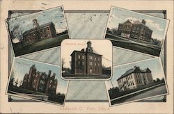 Public Schools Coshocton, OH Postcard Postcard Postcard
