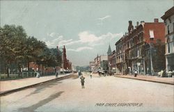 Main Street Postcard