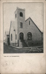 M.E. Church Postcard