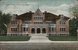 High School Postcard