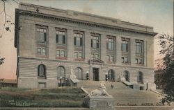 Court House Postcard