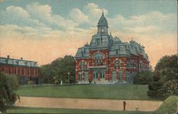 Soldiers Home Theatre Postcard
