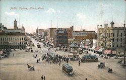 Public Square Postcard