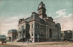 Allen County Court House Lima, OH Postcard Postcard Postcard