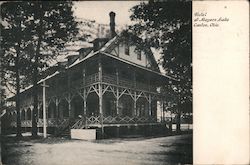 Hotel at Meyers Lake Postcard