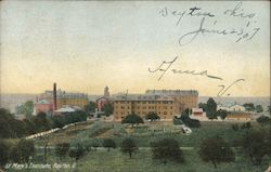 St. Mary's Institute Postcard