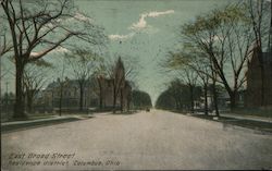 East Broad Street Postcard