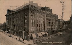 Southern Hotel Postcard