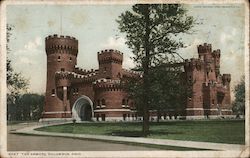 The Armory Columbus, OH Postcard Postcard Postcard