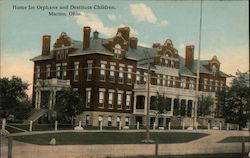 Home for Orphans and Destitute Children Postcard