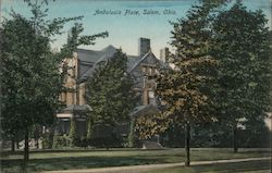 Andalusia Place Salem, OH Postcard Postcard Postcard