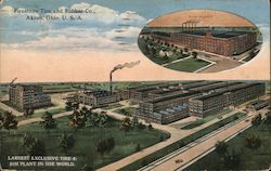 Firestone Tire and Rubber Co. Postcard