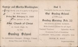 First Church of Christ Correspondence Card Akron, OH Postcard Postcard Postcard