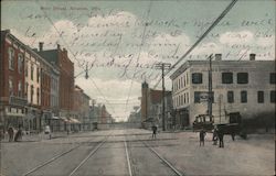 Main Street Alliance, OH Postcard Postcard Postcard