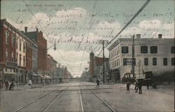 Main Street Postcard