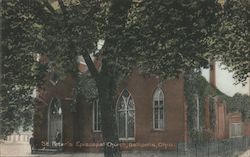 St. Peter's Episcopal Church Postcard