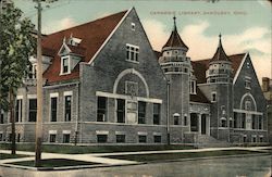 Carnegie Library Postcard