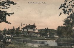 Smith's Resort on the Feeder Postcard