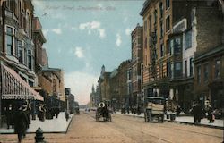 Market Street Steubenville, OH Postcard Postcard Postcard